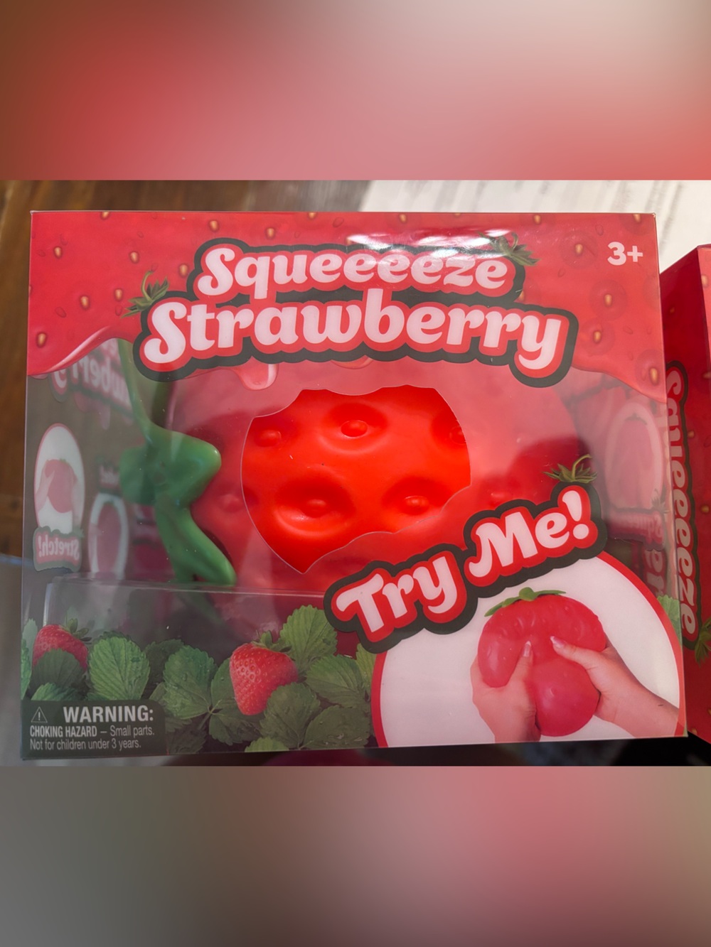 Sunny Days Squeeze Strawberry